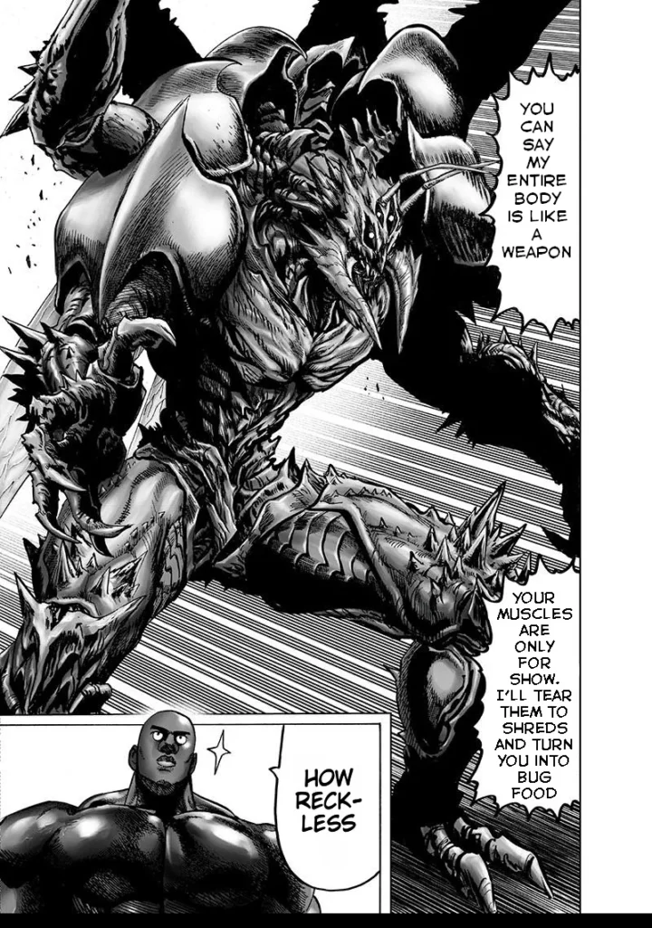 One Punch Man Chapter 106 | Read Full Online Manga 12 one punch man ch106 page12